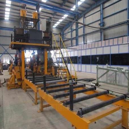 H Beam Assembly Machine